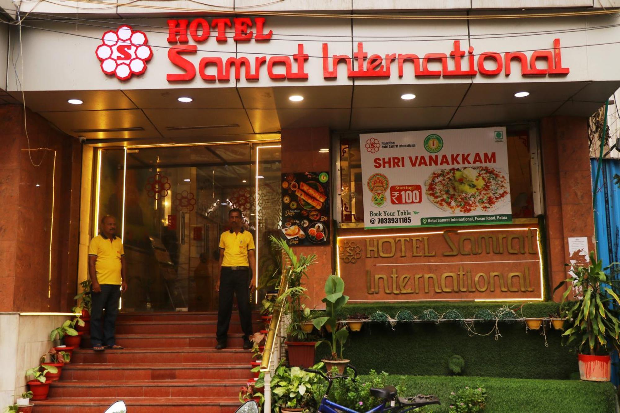Hotel Samrat International باتنا المظهر الخارجي الصورة