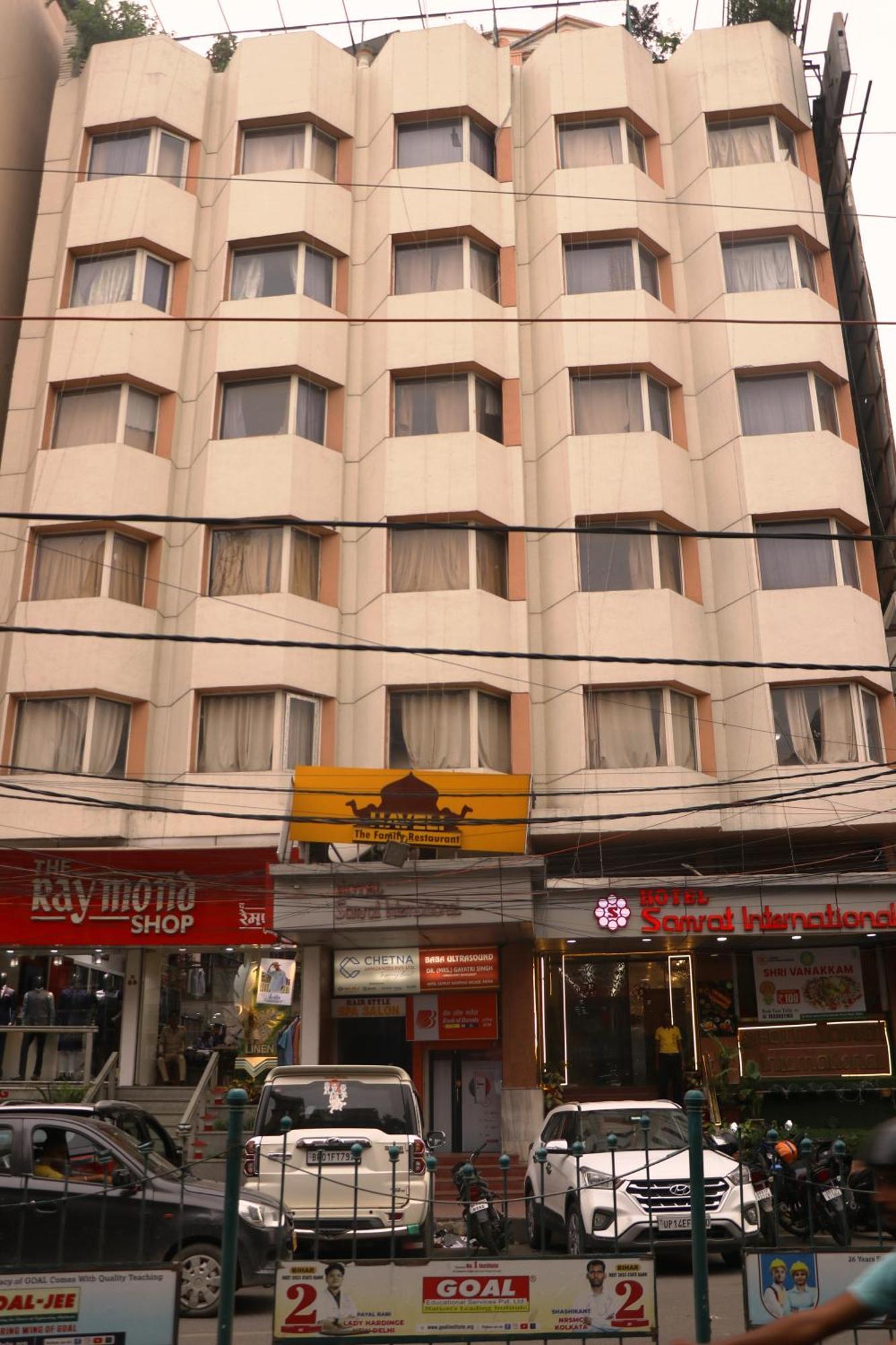 Hotel Samrat International باتنا المظهر الخارجي الصورة