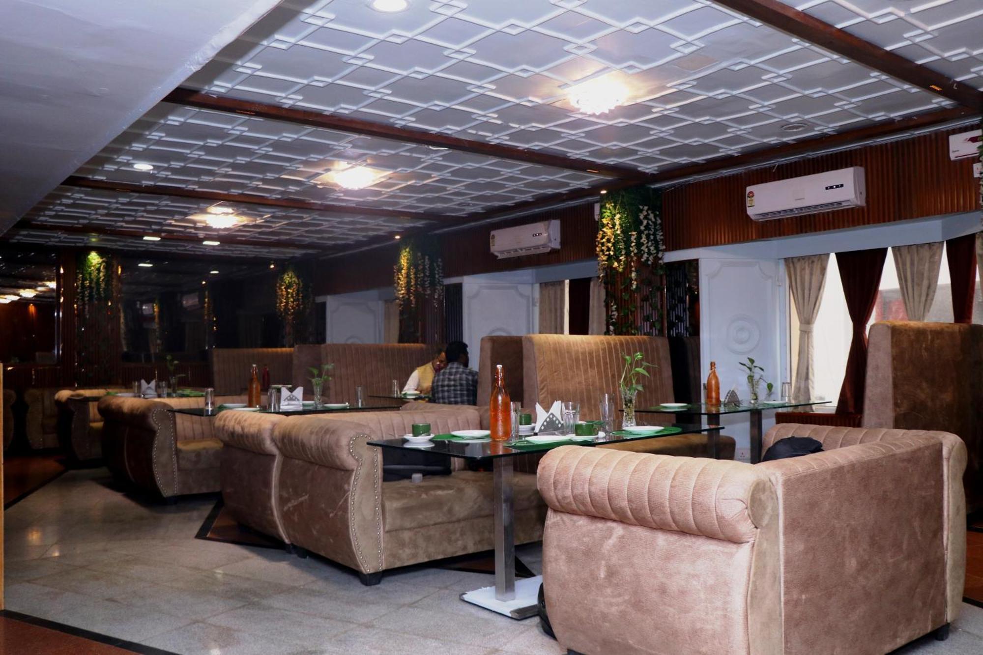 Hotel Samrat International باتنا المظهر الخارجي الصورة