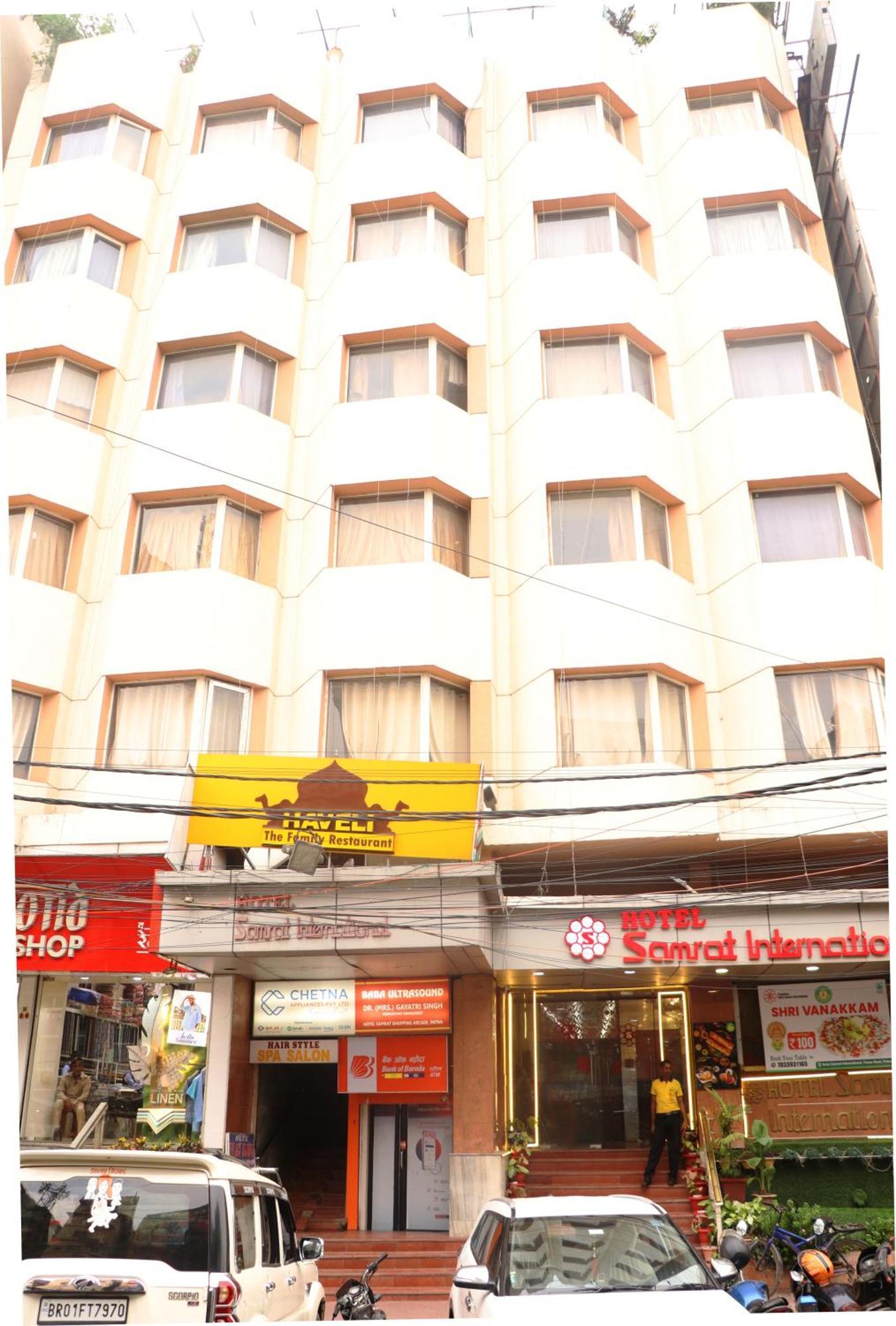 Hotel Samrat International باتنا المظهر الخارجي الصورة