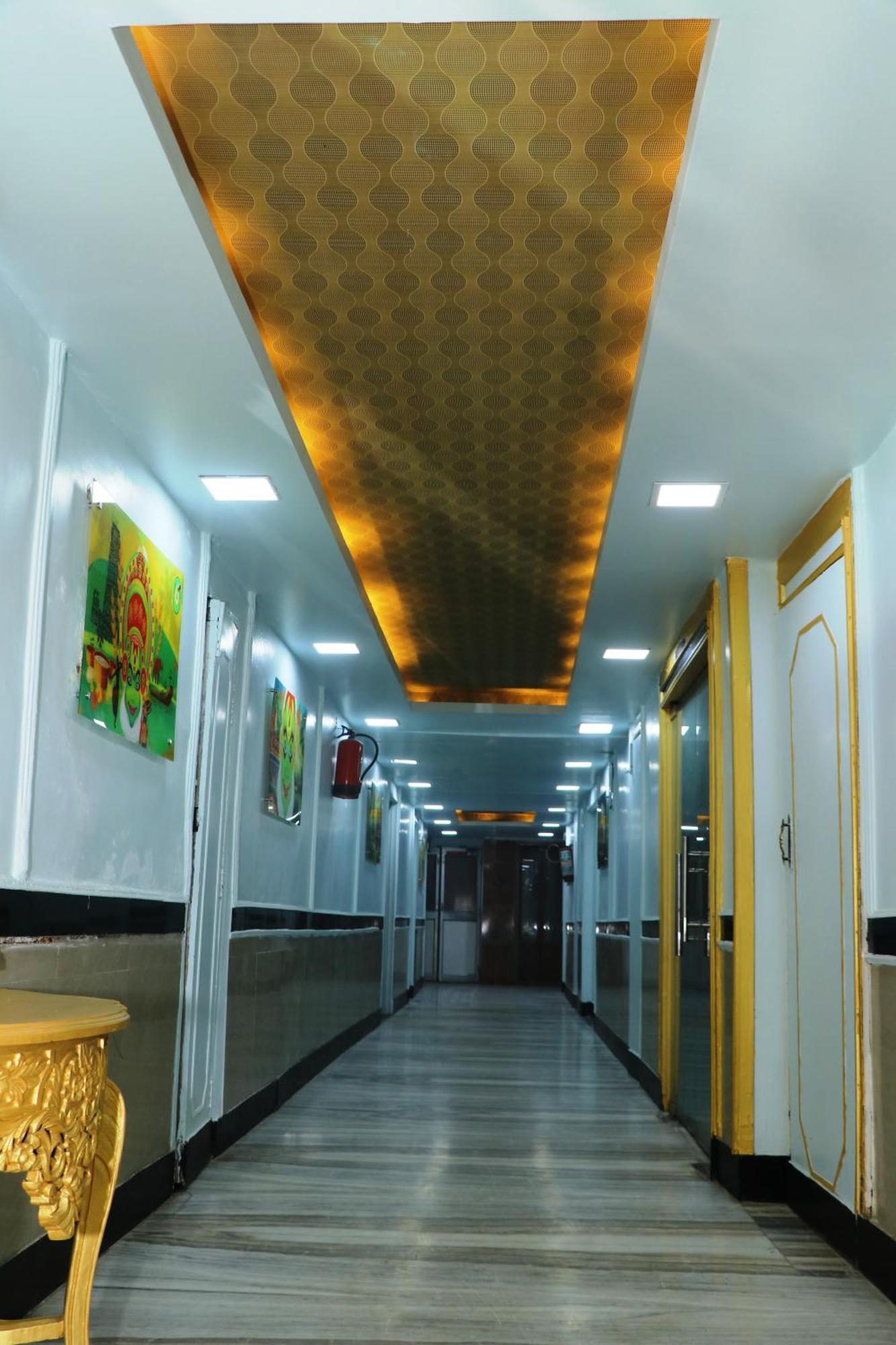 Hotel Samrat International باتنا المظهر الخارجي الصورة