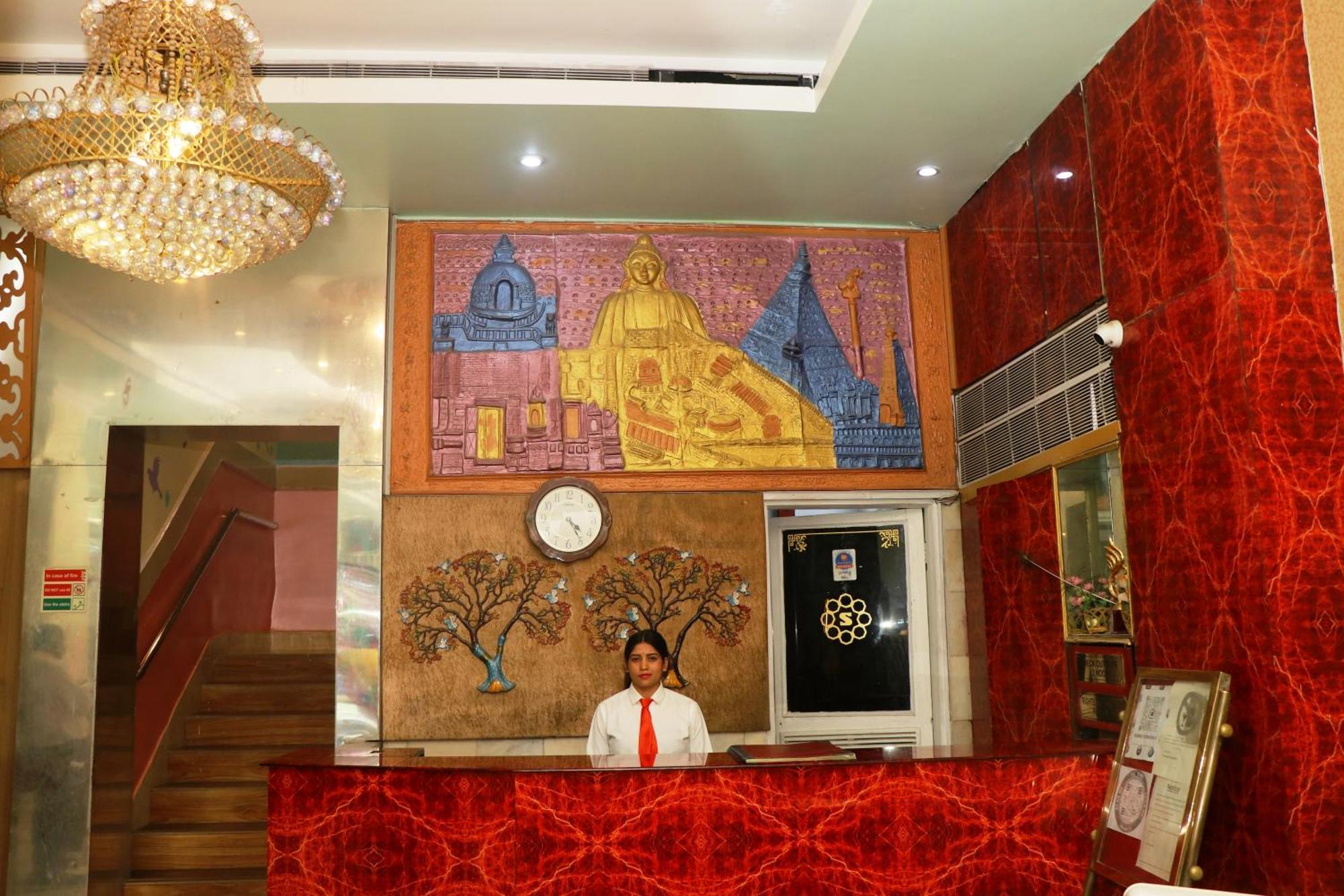 Hotel Samrat International باتنا المظهر الخارجي الصورة