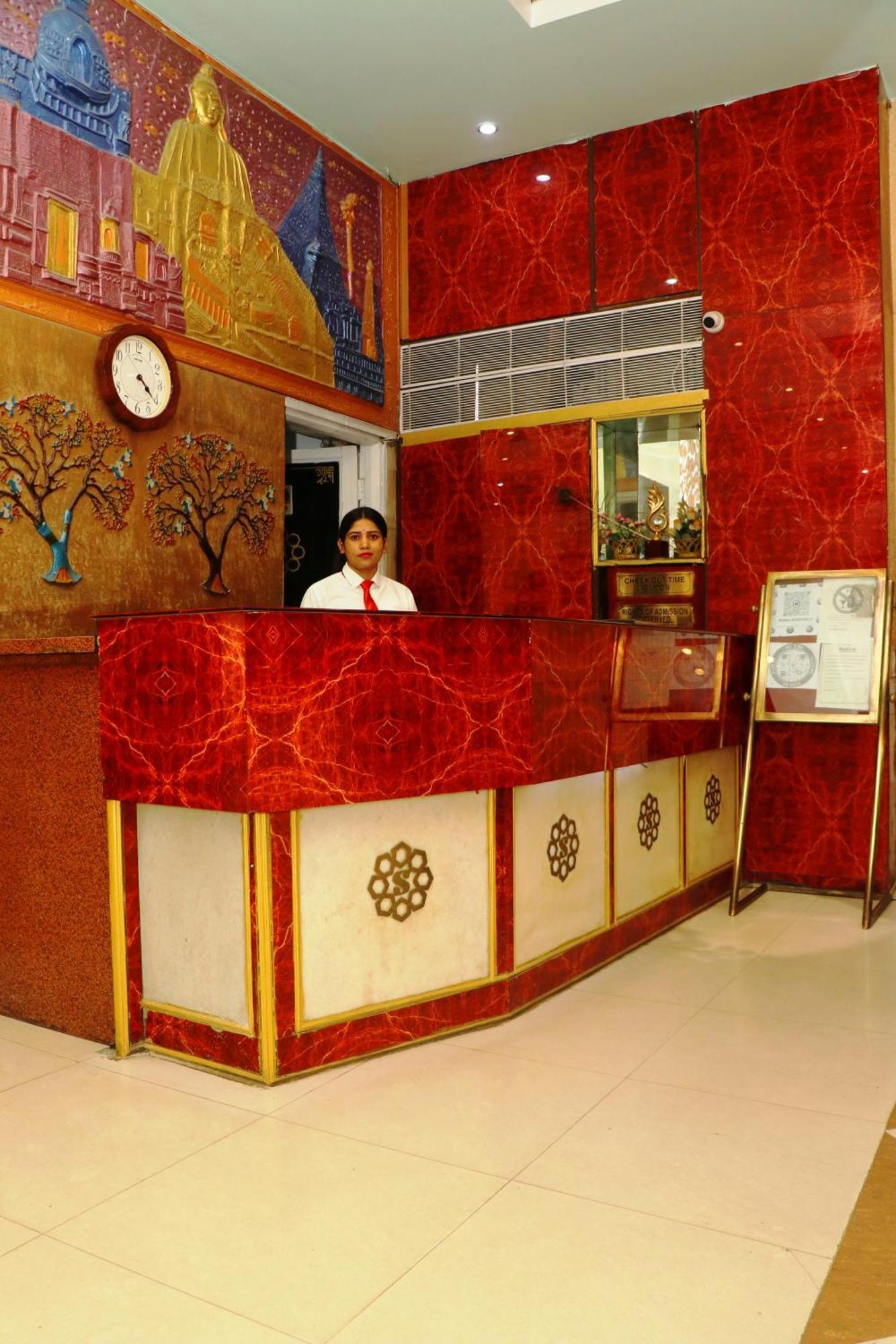 Hotel Samrat International باتنا المظهر الخارجي الصورة